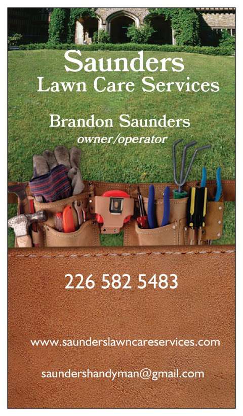 Saunders lawn care services